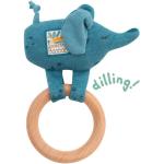 Fantasie4Kids Ring-Rassel Elefant von MOULIN ROTY