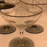 Retro Glasserien & Gläsersets aus Glas 4-teilig 