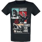 Schwarze Far Cry T-Shirts aus Baumwolle für Herren Größe S 