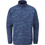Farah Golf Herren Farah Parker Regenjacke Pullover-Jacke, Blau (Regatta Blue), S