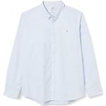 Blaue FARAH Bio Slim Fit Hemden maschinenwaschbar für Herren Größe 3 XL 