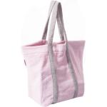 Rosa Strandtaschen & Badetaschen aus Baumwolle 