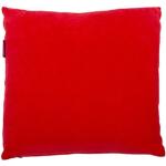 Rote Farbenfreunde Kissenbezüge & Kissenhüllen mit Reißverschluss aus Jersey maschinenwaschbar 40x40 