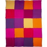 Rote Karo Farbenfreunde Kuscheldecken & Wohndecken aus Textil Breite 150-200cm, Höhe 200-250cm, Tiefe 200-250cm 