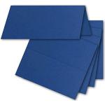 Mitternachtsblaue Tischkarten & Platzkarten aus Papier 