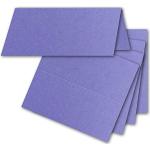Violette Tischkarten & Platzkarten aus Papier 