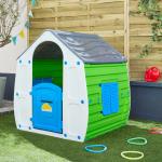 Bunte Spielhäuser & Kinderspielhäuser aus Kunststoff 
