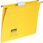 Gelbe OTTO Office Hängemappen DIN A4 aus Papier 5-teilig 