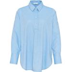 Reduzierte Blaue Casual Opus Nachhaltige Hemdblusen für Damen Größe M für den für den Frühling 