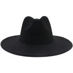 Schwarze Trilbies & Fedora-Hüte aus Filz für Damen Einheitsgröße für den für den Winter 