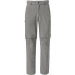 Vaude | Farley Stretch T-Zip Pants Herren Trekkinghose, 48 stone grey