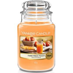Yankee Candle FARM FRESH PEACH Kerze 623g