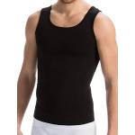 Schwarze Shaping Tops & Miederhemden aus Baumwolle für Herren Größe 5 XL 