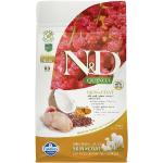 Farmina N&D Dog Quinoa Adult - Haut & Fell Wachtel & Kokosnuss | 2,5 kg
