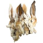 Farrado | Kaninchenohren mit Fell | fettarmer Kausnack für Hunde 200g