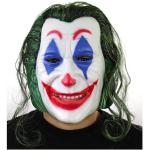 Grüne Joker-Masken für Herren 