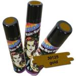 FASCHING 30125 Hairspray color gold, Haarspray mit
