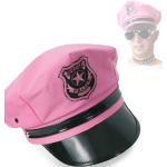FASCHING 38703 Polizeimütze pink Mütze Polizei Hut NEU/OVP