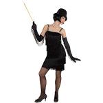 Schwarze Orlob Charleston-Kostüme & 20er Jahre Kostüme mit Fransen 