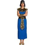 Blaue Buttinette Cleopatra-Kostüme mit Pailletten für Damen Größe M 