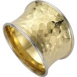 Fascination by Ellen K. Ring 333 Gold zweifarbig diamantiert