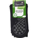 Fascino ABS Socken mit Bio-Baumwolle, Gr. 39-42, schwarz (1 St)
