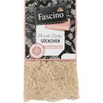 Fascino Socken mit Spitze braun Gr. 39-42 (1 St)