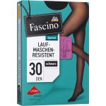 Fascino Strumpfhose laufmaschenresistent schwarz Gr. 50/52, 30 DEN (1 St)
