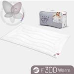 Weiße Allergiker Schlafstil Microfaser-Bettdecken aus Baumwolle maschinenwaschbar 240x220 
