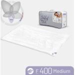 Weiße Allergiker Schlafstil Microfaser-Bettdecken aus Microfaser maschinenwaschbar 240x220 für den für den Sommer 