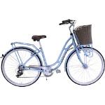 Cityrad FASHION LINE Fahrräder blau Alle