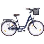Cityrad FASHION LINE Fahrräder blau Cityräder Tourenräder Fahrrad