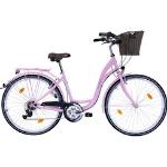 Cityrad FASHION LINE Fahrräder rosa Alle
