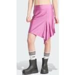 Fliederfarbene adidas Mini Slip Skirts & Satinröcke aus Satin für Damen Größe XS 