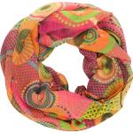 Pinke Schlauchschals & Loop-Schals für Damen Einheitsgröße für den für den Frühling 