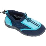 Fashy Aqua-Schuhe mit Kordelstopper 23 hellblau/marine
