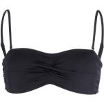 Schwarze Fashy Bikini-Tops für Damen 