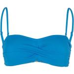 Blaue Fashy Bikini-Tops für Damen 