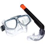 Fashy Maske mit Schnorchel Junior Diving Set, grau, 8888 21 2007_21