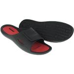 Fashy Profi Pool Shoes in schwarz Herrensandalen von Aquafeel Gr. 47/48