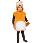 Orange Fuchs-Kostüme für Herren Größe XL 