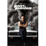 Fast & Furios - Vin Diesel - Film Poster - Größe 61x91,5 cm