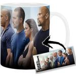 Fast & Furious Vin Diesel Paul Walker Michelle Rodriguez Dwayne Johnson Tasse Keramikbecher Mug