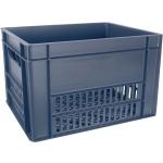 Fast Rider Bicycle Crate 34l Korb Blue Grey