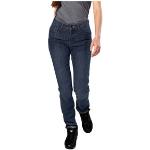 Blaue Fastway 5-Pocket Jeans aus Baumwolle für Damen Größe L 
