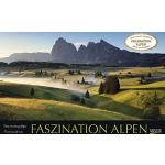 Harenberg Faszination Alpen - Kalender 2023 - Pano
