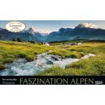Korsch Verlag Wandkalender mit Landschafts-Motiv aus Papier 