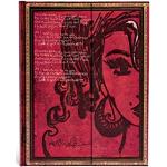 Faszinierende Handschriften Amy Winehouse Tears Dry - Faux Leder - Notizbuch Groß Unliniert - Paperblanks, Ultra (230 x 180)