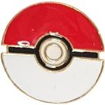 Roter Pokemon Pokeball Metallschmuck für Herren 
