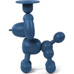 Blaue Fatboy Inflatable Dolly Kerzen mit Hundemotiv 